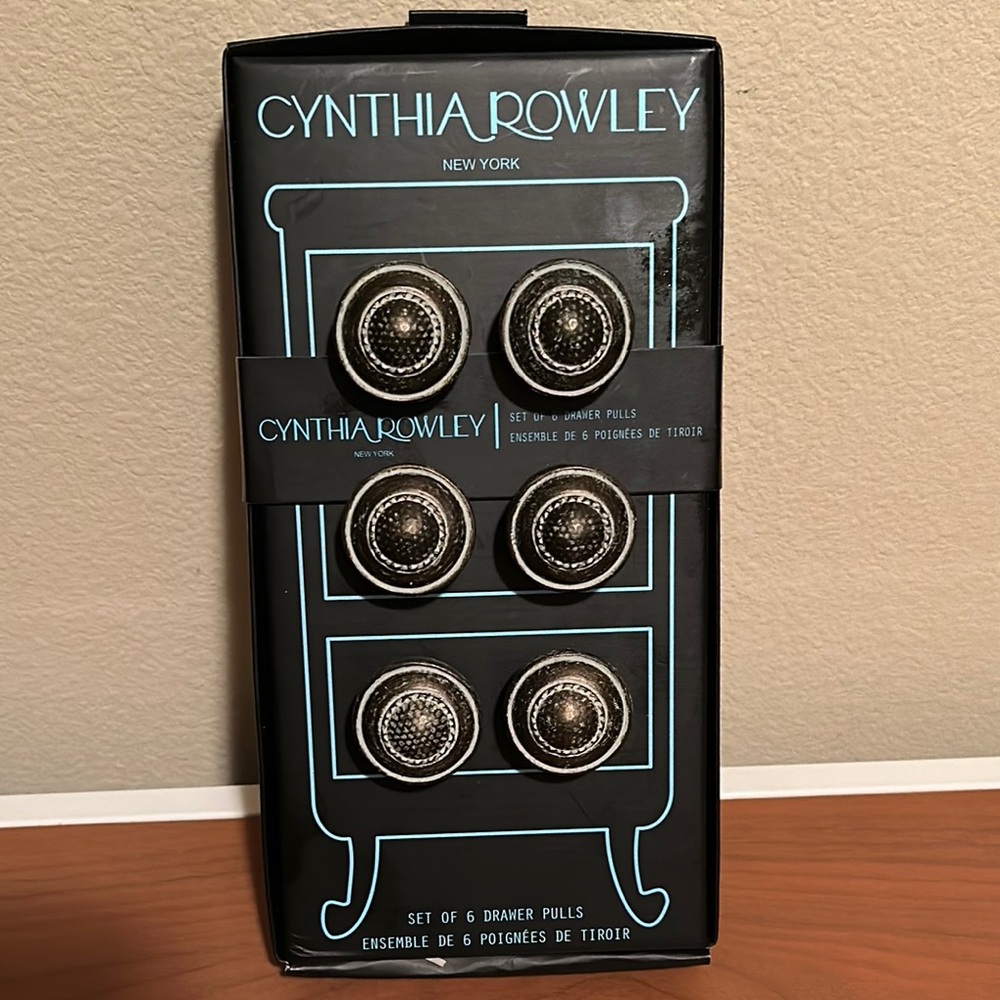 Cynthia Rowley Drawer Pulls Set